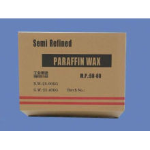 Semi Refined Paraffin Wax 56-58 for Making Candle